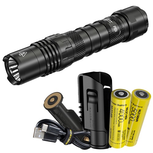 Torcia tattica ricaricabile