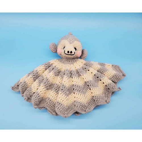 Amigurumi scimmia lovey - scimmia,