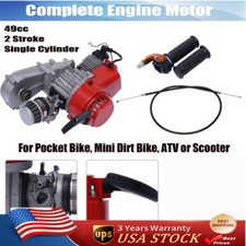 2 Stroke 49cc Racing Engine
