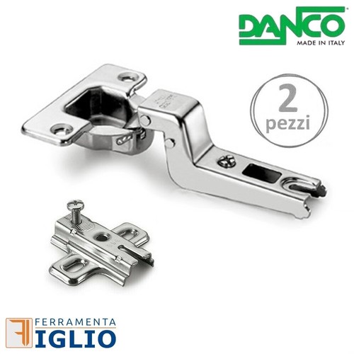 Cerniere tipo salice - 2x,