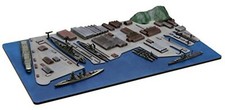 Fujimi Military Port Series Collezione n.1 Yokosuka 3000 Modellino Plastica Nuovo