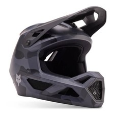 Fox Rampage MTB Bicicletta Mountainbike Dirt Bike Casco Integrale Nero/Camo XL