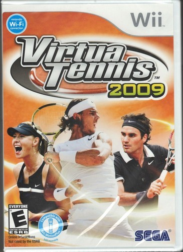 Virtua tennis 2009 - virtua, wii