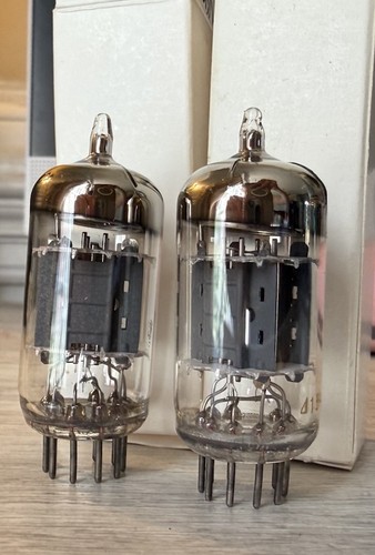 Matched pair amperex ecc83 - matched,