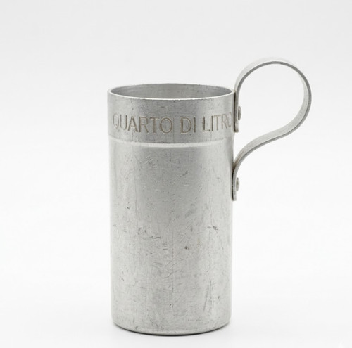 Antico misurino alluminio - alluminio, mr