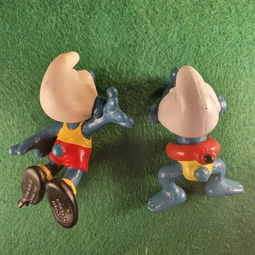 Peyo schleich puffo nuoto - peyo,