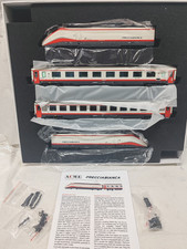 ACME 70091 Set Frecciabianca H0 1 Locomotiva e 1 folle + 2 Carrozze Trenitalia