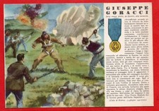 CARTOLINA MILITARE - MEDAGLIA
