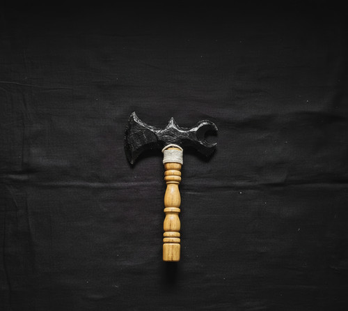 Coltello ascia rituale