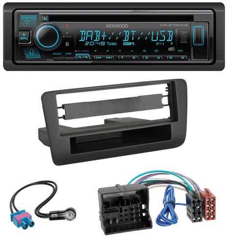 Kenwood bluetooth dab mp3 - kenwood,