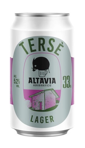 Altavia birra lattina terse - lattina, terse'