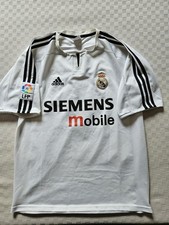 Maglia Originale Home R.Madrid Stagione 2003/04 #9 Ronaldo