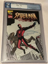 Spider-Man Unlimited #1/2 PGX