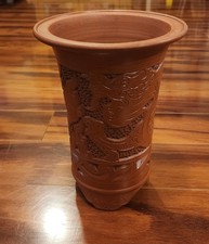 Antico vaso bonsai - , drago