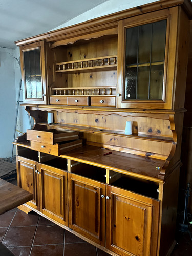 Credenza cucina vintage - credenza,