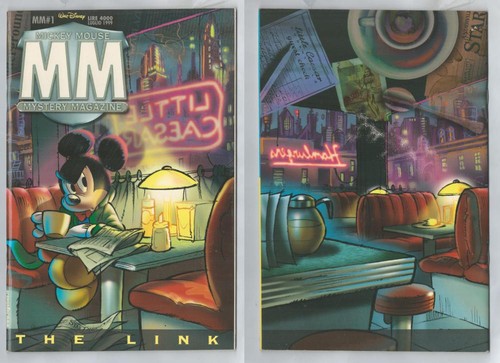 Mickey mouse mystery magazine - mickey,