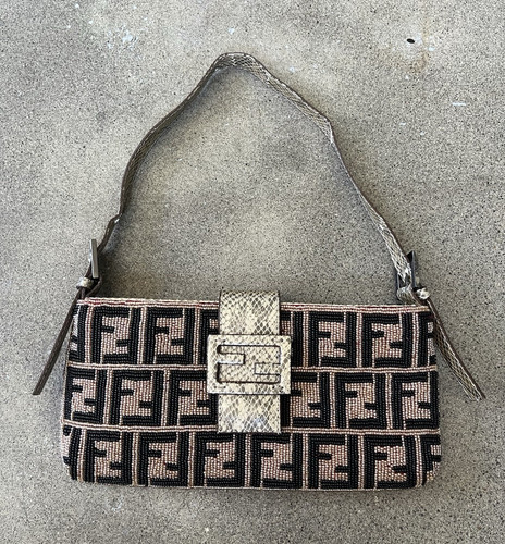 Baguette tracolla fendi - baguette,