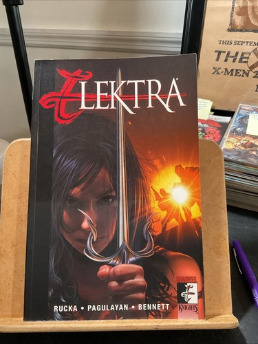 Marvel knights elektra - knights,
