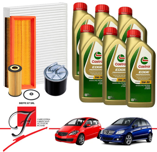Kit tagliando 6lt olio - kit,