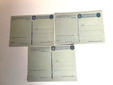 3 Cartoline Militari Originali