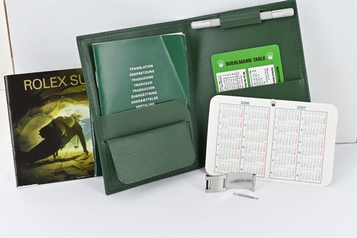 Rolex sea dweller - rolex, wallet