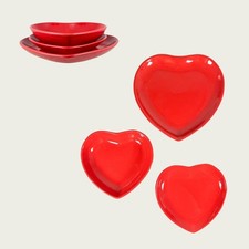 Servizio di 18 piatti a Cuore