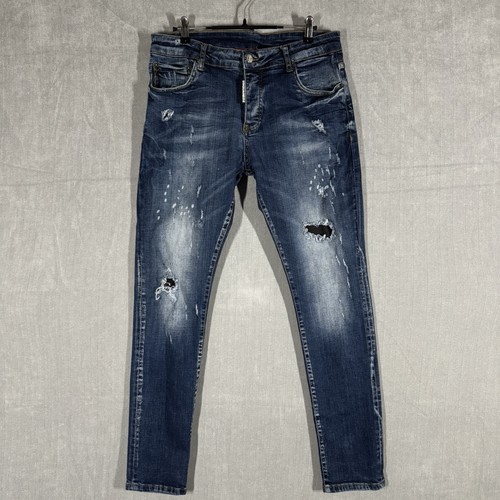 Dsquared2 men skater jeans - dsquared2, sz