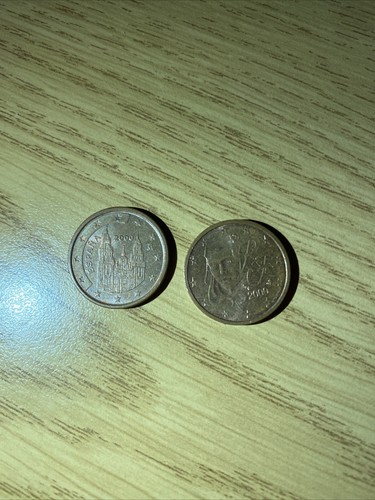 Monete centesimi del - da,