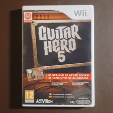Guitar Hero 5 Nintendo Wii Pal