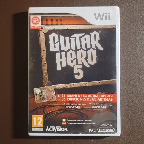 Guitar hero nintendo wii - guitar,