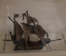 MODELLINO DI GALEONE VINTAGE