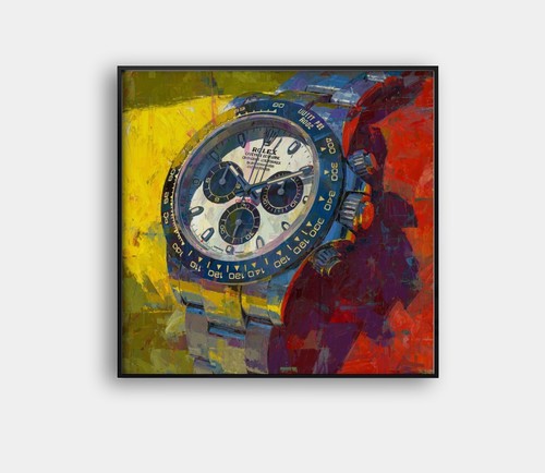 Orologio rolex incorniciato - orologio,