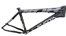 Telaio MTB carbonio Kuota KOR 26'' medio 19'' TT conico HT 9mm QR nero retrò