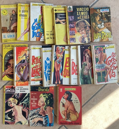 Lotto stock libri gialli - stock,