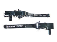 Suzuki GSXR1000 2009-2025 Corto Freno & Frizione Maniglie Nero Gara Strada Pista