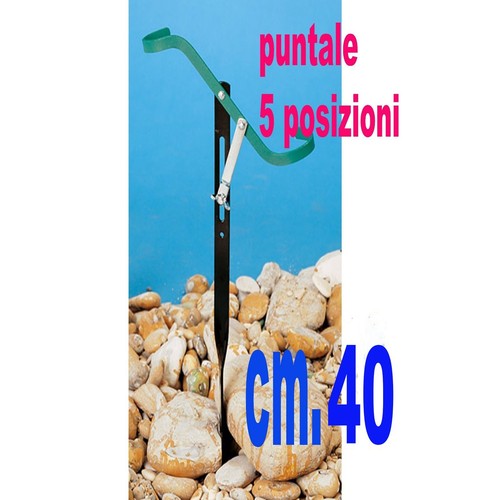 Puntale reggi canna regolabile - puntale,