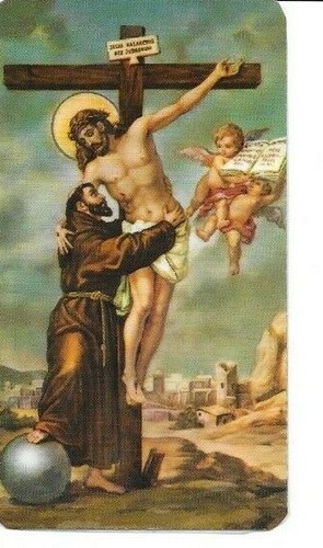 Sacra carta san francesco - san, e