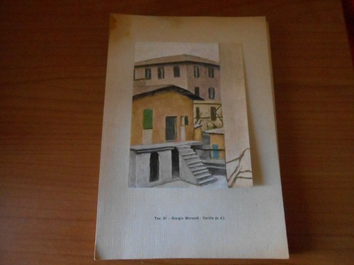 Morandi tav pittori del - morandi, tav.51-pittori