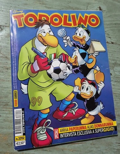Topolino 3202 cover gianluigi - topolino,