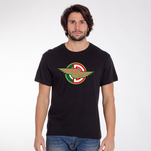Shirt vintage ducati - t-shirt,