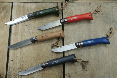 Coltello opinel 8 cinturini - n.,