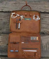 "Borsa a mano vintage in pelle