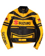 SUZUKI Giacca di Pelle
