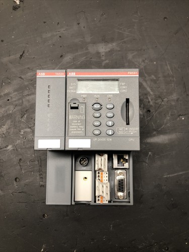 Sps plc abb pm581 - plc,