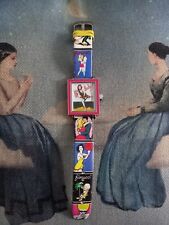 Raro Orologio Fiorucci Hi Baby Marilyn Watch 24888 (Leggere Descrizione No Box)