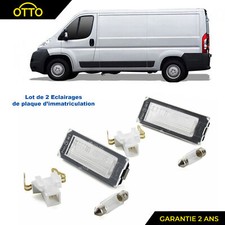Luce targa pinze per - 2, boxer