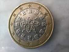 Moneta da 1 Euro Portogallo con errore di conio decentrata rara stelle spostate
