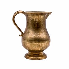 Stile Liberty Brocca Ottone