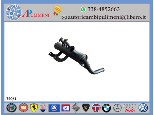 511000 marmitta scarico - marmitta,