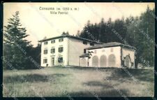 Firenze Consuma Villa Patrizi Modiano 96834 cartolina JK0313